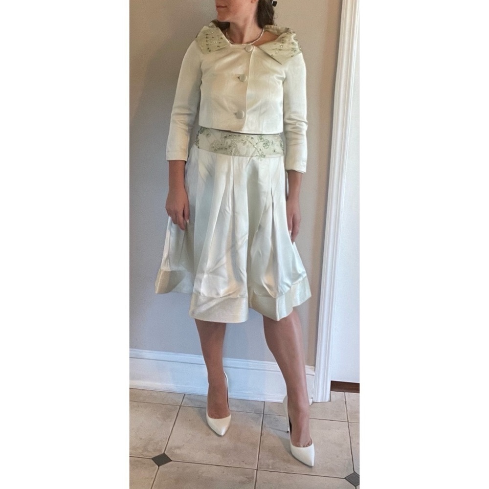 Jovani Suit Light Green